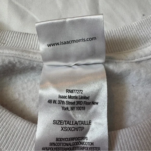 Colorblock American Flag Crewneck Sweater - Picture 5 of 8